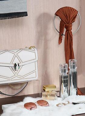 样板房女士衣帽间摆件衬衫大衣外套家居展厅装饰品道具