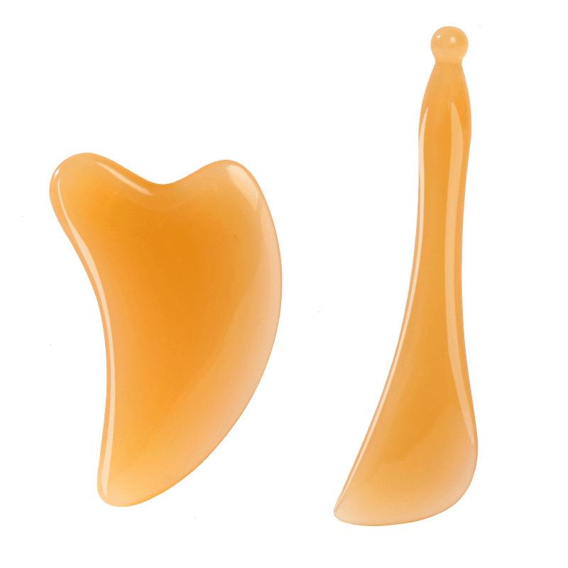 牛角刮痧板拨筋棒面部脸部专用全身通用按摩穴位点穴好物眼部便携 - 图3