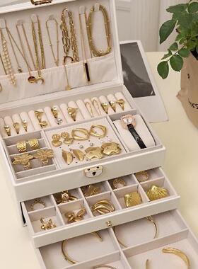 jewellery box with lock leather jewelry box princess
