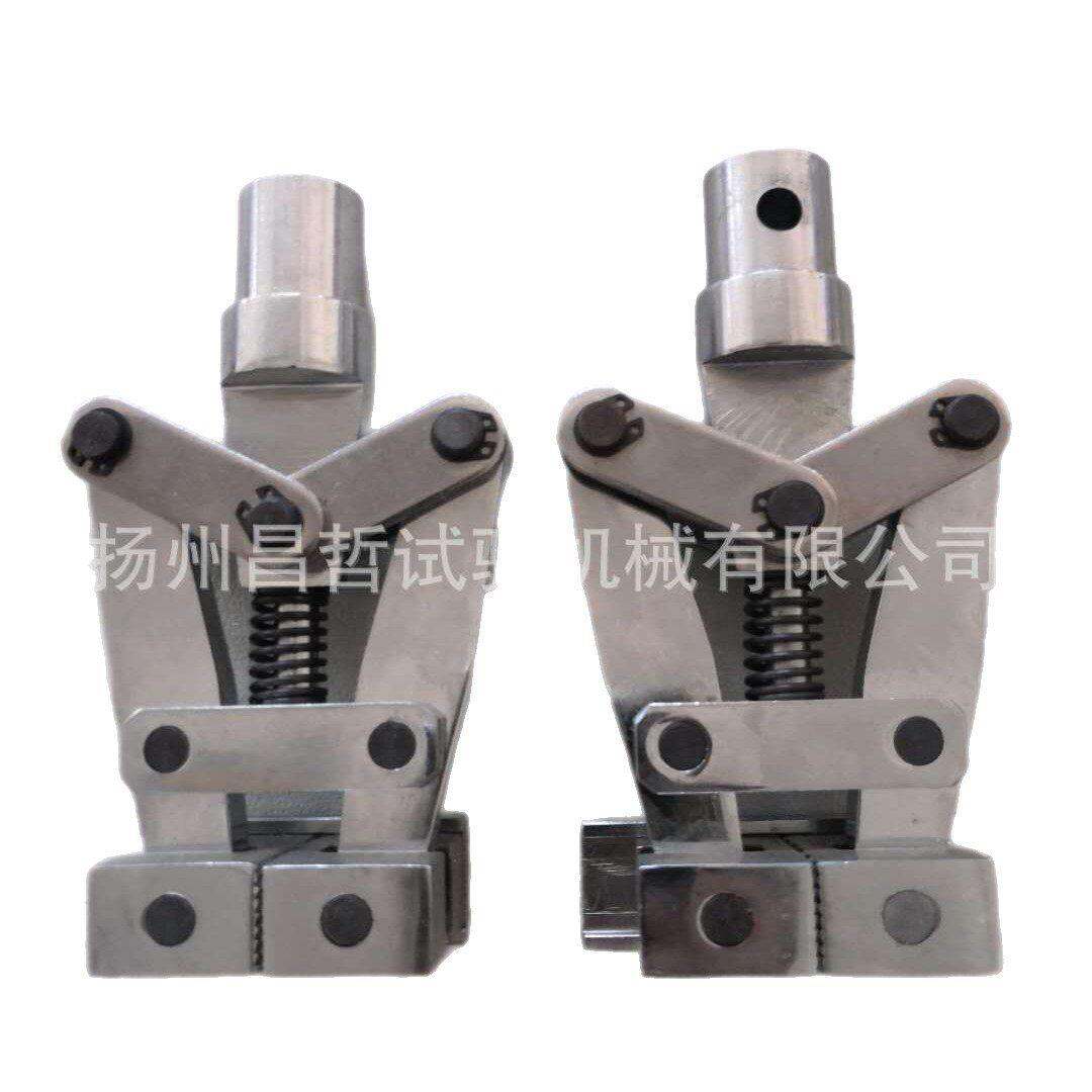 Factory Direct Sales Tensile Testing Machine Clamp Rubber Tensile Clamp Dumbbell Type Sample Clamp