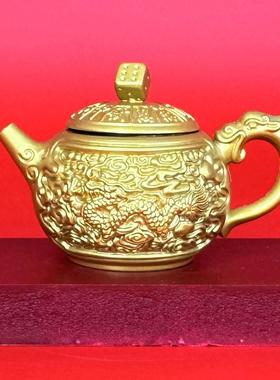 黄铜麻将麻将旋转创意装饰摆件