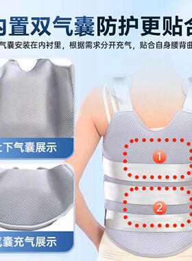 起翔胸腰椎固定支具压缩性骨折脊椎扭伤胸椎支架术后康覆器护腰带