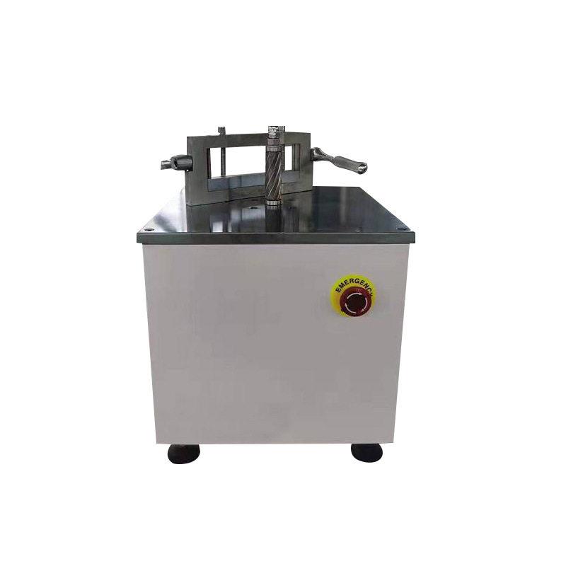 Dumbbell type sample making machine laboratory manual plastic rubber dumbbell test piece sample making machine