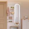 Hole board full-length mirror integrated home wall full-length mirror custom porch storage rack wall-mounted coat rack full-length mirror