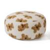Round ground futon pier Japanese-style cushion fabric bay window living room tatami lazy low stool footrest cushion