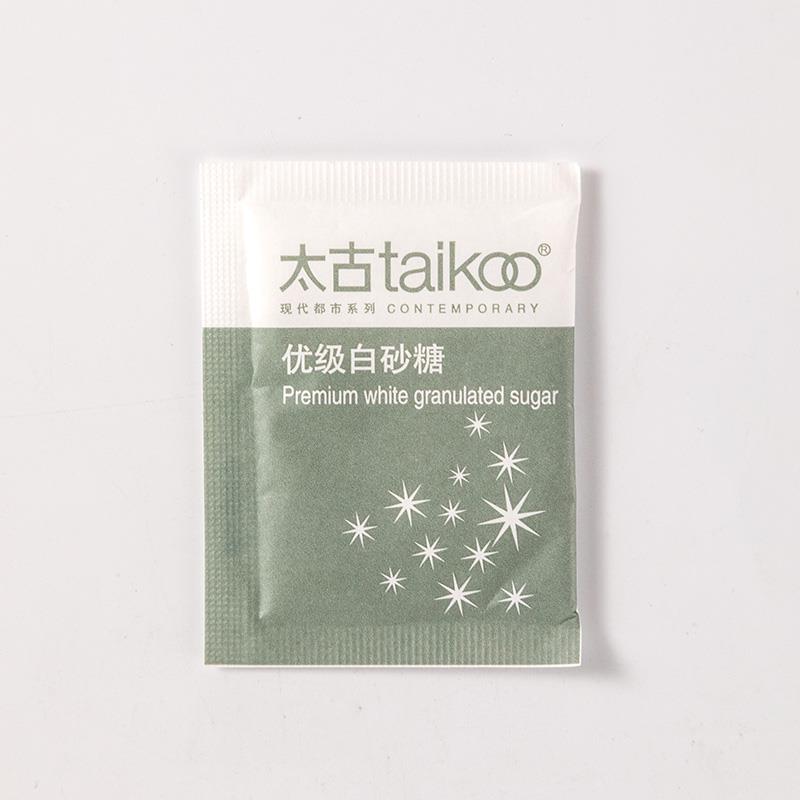 Taikoo太古白砂糖小包装5g*50 咖啡糖包冲饮速溶伴侣小包装袋糖