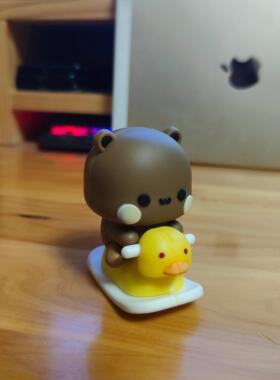 卡通一二布布车载摇摇乐情侣可爱摆件新款