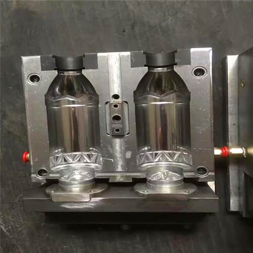 制做 气封管胚 自锁大小广口管胚模具 吹瓶模具单型腔模具 - 图2