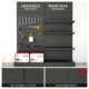 Hole board shelf black shelf shelf accessories supermarket hardware tool rack wall metal hanging board display rack