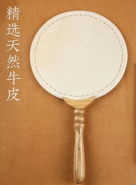 正品新款新式工牛皮鼓扇鼓鼓法手鼓民族乐器手手工打击乐器声音响