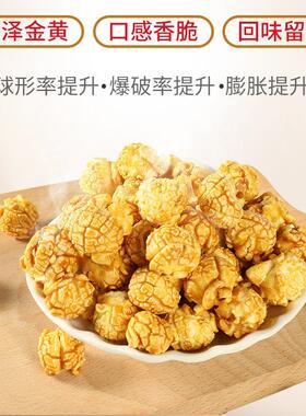 新款爆米花机器商用摆摊专用全自动燃气炸苞米球形玉米花机蓬化机