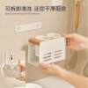 Chopstick rack household chopstick tube kitchen household new drain storage box hanging chopstick basket chopstick cage log style
