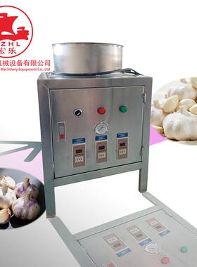 大蒜脱皮机电动商用效打蒜拨蒜全自动剥蒜神器大蒜去皮机械