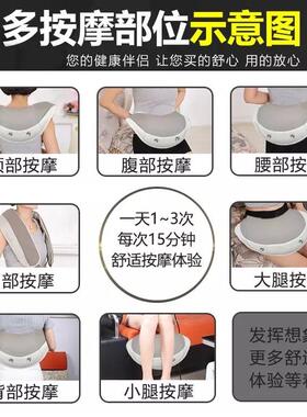 高档实体销售捶打按摩披肩敲敲颈椎按摩颈器肩腰腿全身敲背器乐JY