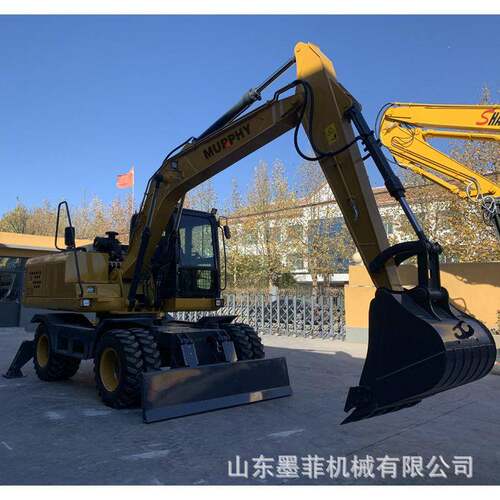 大型轮式挖掘机工程挖土机 建筑施工挖坑用挖机 外贸出口 - 图2
