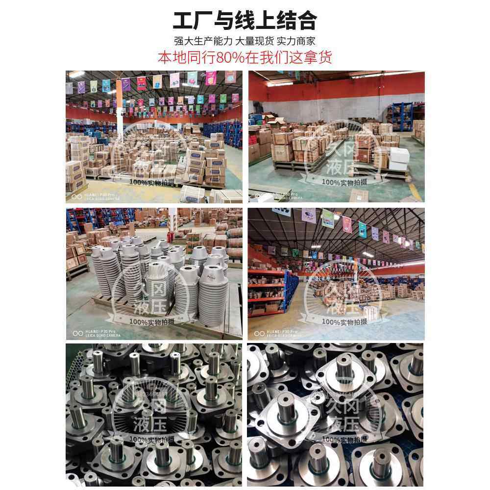 液压马达低转速大扭矩BMR-50 80 100 160 200 模具摆线油马达总成,淘宝优惠券,粉丝福利购,淘宝优惠卷