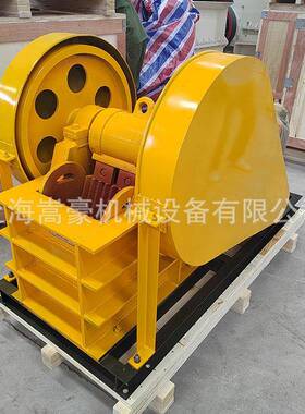 可移动式颚式破碎机环保密封防尘矿石制样机小型鄂式破碎机