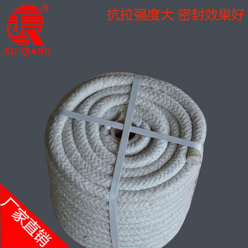 工业管道炉门法兰填缝密封不锈钢丝扭绳方编圆编陶瓷硅酸铝纤维绳,淘宝优惠券,粉丝福利购,淘宝优惠卷