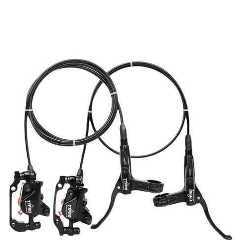 TTPRO山地自行车油碟油压刹车碟刹器闸把双活塞一体MT200油碟配件 - 图3