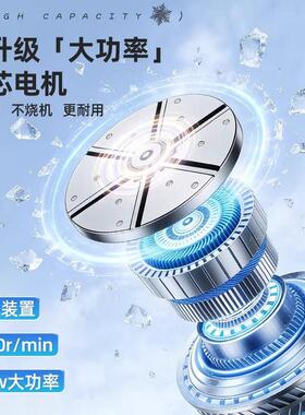刨冰机商用摆摊家用小型刨冰机全自动奶茶店冰沙机绵绵冰机破冰机