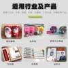 Desktop visual positioning UV printer acrylic light sign advertising store stationery gift printing machine