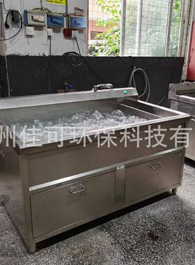 亿水牌食堂洗菜机,适用于工厂、位食堂，酒楼餐饮行业