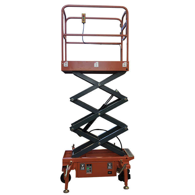 上海 充电式迷你型液压升降平台 小型升降机云梯 升降作业平台,淘宝优惠券,粉丝福利购,淘宝优惠卷