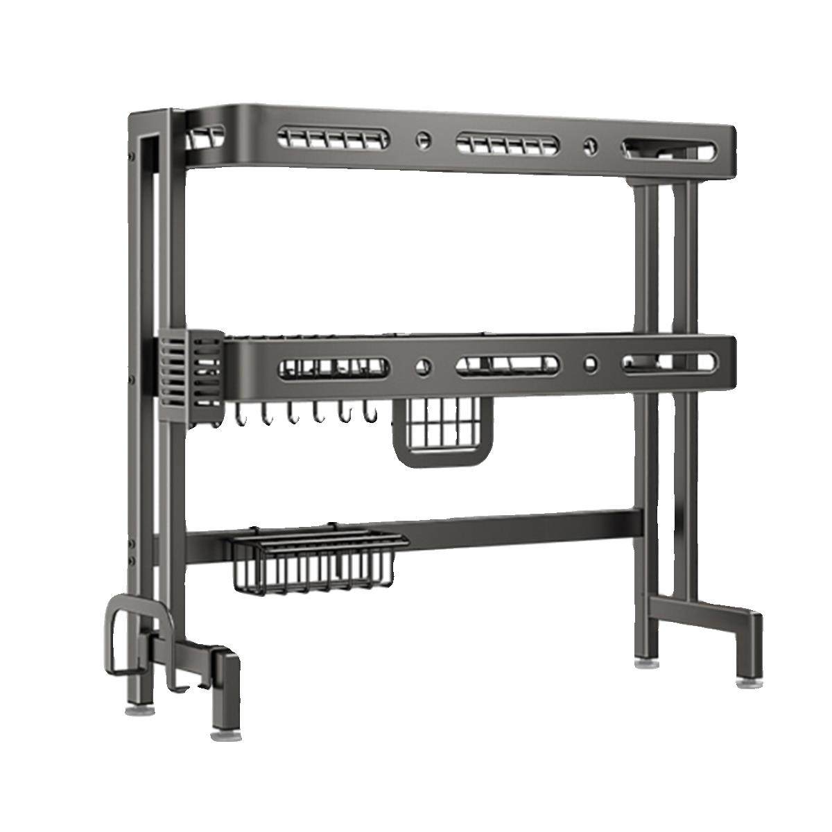 304不锈钢水槽置物架厨房放碗架碗碟沥水架洗碗池上方碗筷收纳架,淘宝优惠券,粉丝福利购,淘宝优惠卷