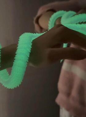 3D打印夜光蛇梯度水晶毒蛇全关节可移动人造动物新蛇创意桌面饰品