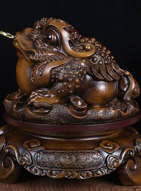 装招财金蟾摆办件大号三足K1361-9蟾蝉蜍开业礼品金店铺公室收银