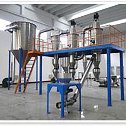 硅微粉气流分级机气流式分级机实验室气流分级机超微粉碎分级机 - 图2