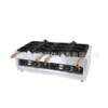 Commercial Korean fish cake machine, double plate six fish electric heating sea bream machine, snack Japanese pancake machine, waffle machine