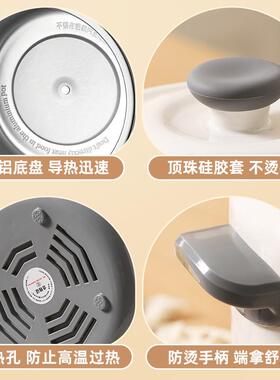 新款直销陶瓷内胆电炖锅煮粥锅汤煲锅多功能预约锅炖汤宝宝辅食迷