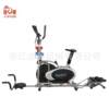 Multifunctional four-in-one fan bike, elliptical machine, slimming fitness club, spinning bike, stepper, magnetically controlled bike