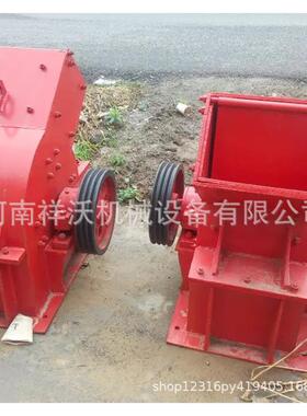 厂家供应小型砖头瓦块破碎机锻打混凝土破碎机建筑垃圾粉碎机
