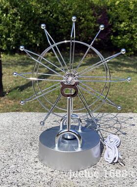 摩天轮全金属金色天体装饰摆件