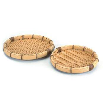 新款纯手工圆形面包篮框水果篮框 零食篮 点心篮子点心篮仿藤篮,淘宝优惠券,粉丝福利购,淘宝优惠卷