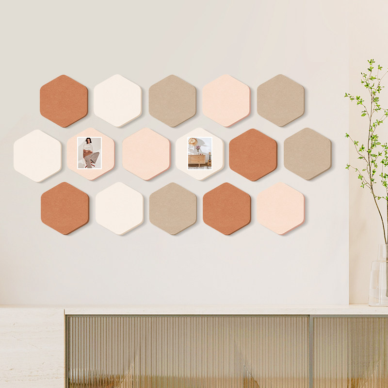 ins简约卧室墙面装饰遮丑墙贴房间背景墙毛毡板玄关装饰品照片墙,淘宝优惠券,粉丝福利购,淘宝优惠卷