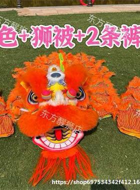 小孩大童10寸12寸泡沫舞狮子舞狮头狮子头醒狮演道具舞狮醒狮南狮