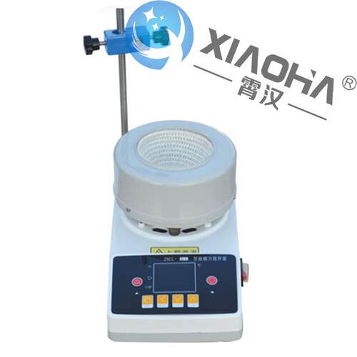 厂家直供TWCL-T 电热套加热磁力搅拌器 多功能调温加热搅拌器 - 图0