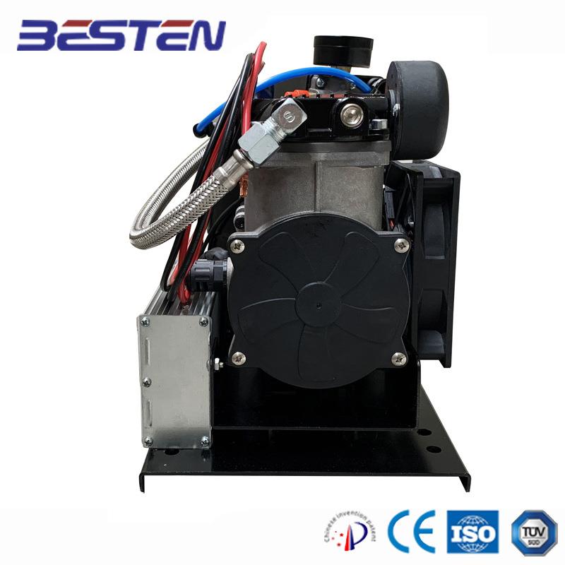 直流无刷静音无油空压机军民两用BST3017DC/10.60V.72V96V110V12V - 图2