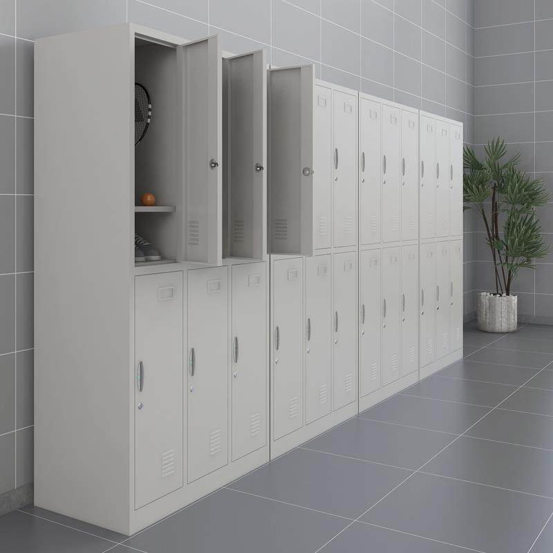 批发钢制更衣柜铁皮柜学校员工柜宿舍储物柜带锁铁皮柜鞋柜 碗柜,淘宝优惠券,粉丝福利购,淘宝优惠卷