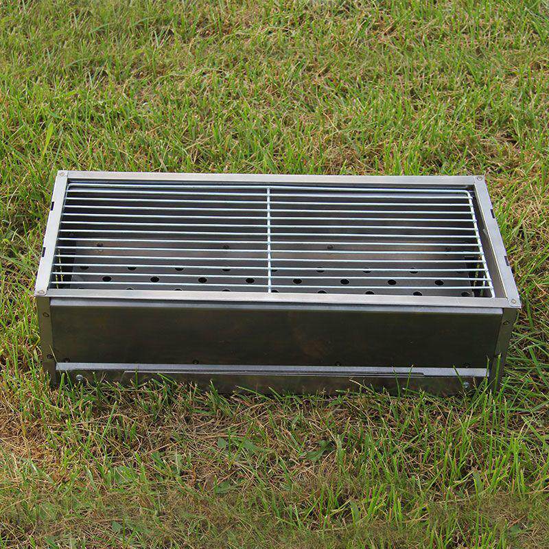 55N烧烤架户外便携折叠加厚家用木炭烧烤炉野外露营工具全套碳烤,淘宝优惠券,粉丝福利购,淘宝优惠卷