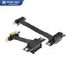 Pci-E expansion cable X1 to X1 slot desktop wireless network card sound card connection cable solves the graphics card block interface