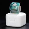 New electronic smart hand press small thousand meter + charging thought counter non-Bluetooth luminous ring point counter