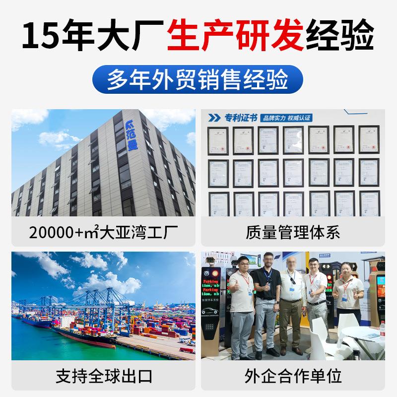 Passage gate anti-static pedestrian passage gate gate control attendance ticketing system school park entrance and exit swing gate