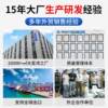 Passage gate anti-static pedestrian passage gate gate control attendance ticketing system school park entrance and exit swing gate