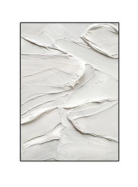 高档关手绘立体油约画奢 画现代简壁画 画客厅沙发玄背景轻厚油大