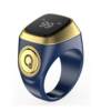 Cross-border digital display counting smart ring Bluetooth electronic finger time reminder counter ring