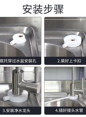 家用净水机废水装置2分RO滤水机废水再利用单水龙头废回收器双水